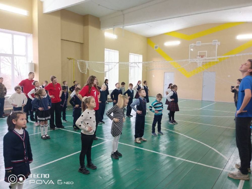 Всемирный день здоровья с Движением Первых! Всемирный день здоровья с Движением Первых!