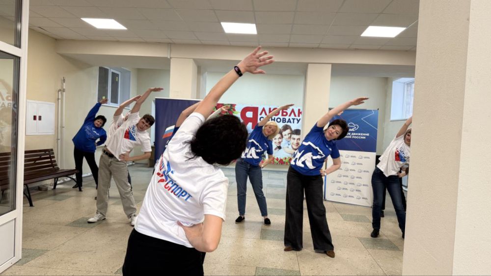 День здоровья в Ясиноватой День здоровья в Ясиноватой