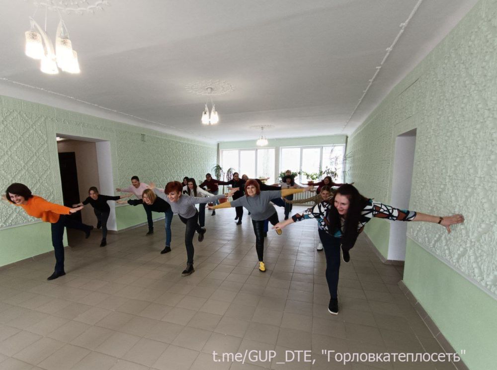 СОТРУДНИКИ ГУП ДНР «ДОНБАССТЕПЛОЭНЕРГО» ПРИНЯЛИ УЧАСТИЕ В РЕСПУБЛИКАНСКОЙ ЗАРЯДКЕ СОТРУДНИКИ ГУП ДНР «ДОНБАССТЕПЛОЭНЕРГО» ПРИНЯЛИ УЧАСТИЕ В РЕСПУБЛИКАНСКОЙ ЗАРЯДКЕ