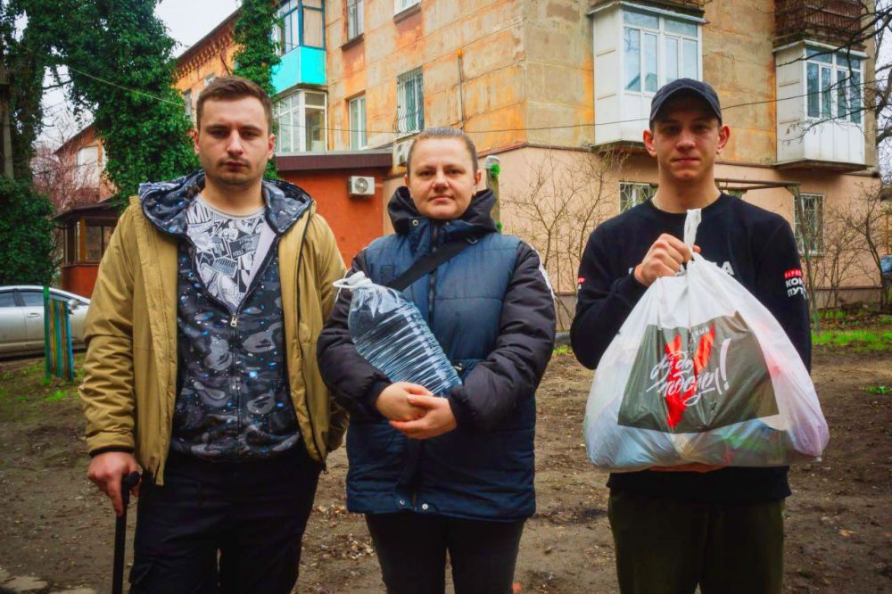 «Республиканская акция “Эстафета добра” продолжается! «Республиканская акция “Эстафета добра” продолжается!