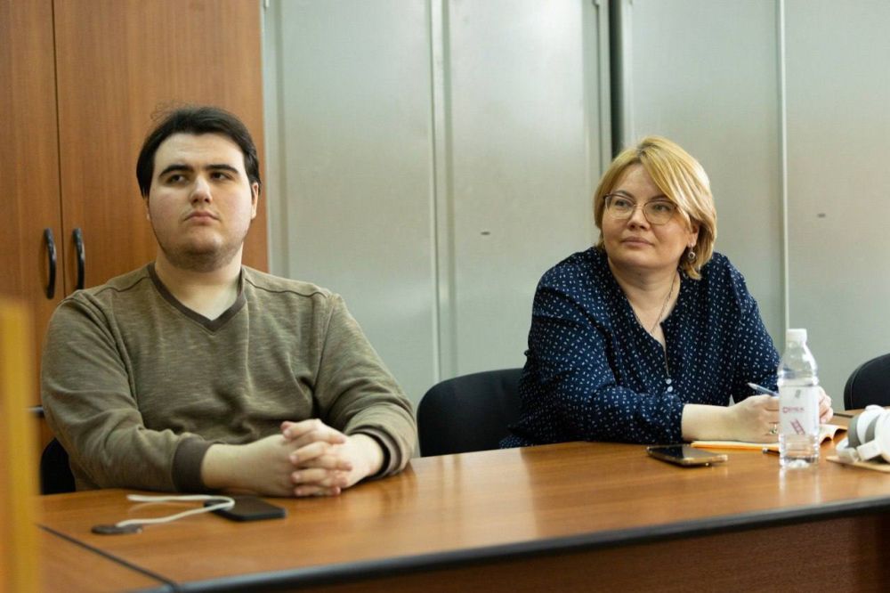 5 апреля на факультете политологии МГУ имени М.В. Ломоносова состоялась встреча с первым журналистом из Сербии, который начал работать на Донбассе с момента начала СВО Миодрагом Зарковичем 5 апреля на факультете политологии МГУ имени М.В. Ломоносова состоялась встреча с первым журналистом из Сербии, который начал работать на Донбассе с момента начала СВО Миодрагом Зарковичем