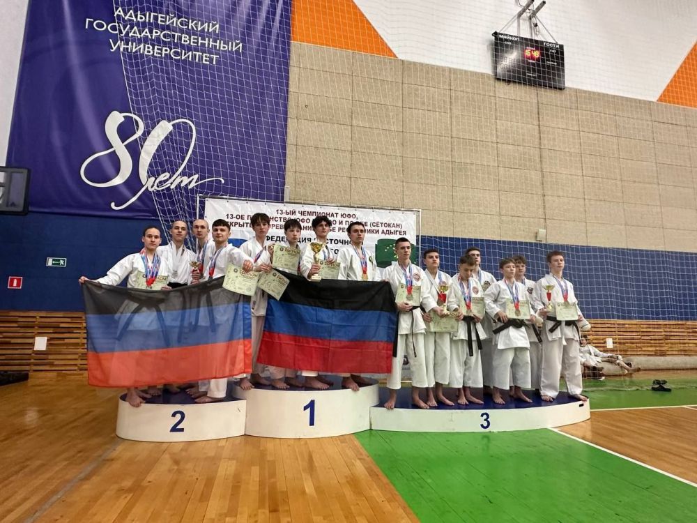 Юрий Мартынов: В Майкопе (Республика Адыгея) с 4 по 7 апреля прошли Чемпионат Южного федерального округа, первенство Южного и Северо-Кавказского федеральных округов и Открытые соревнования Адыгеи по восточному боевому... Юрий Мартынов: В Майкопе (Республика Адыгея) с 4 по 7 апреля прошли Чемпионат Южного федерального округа, первенство Южного и Северо-Кавказского федеральных округов и Открытые соревнования Адыгеи по восточному боевому...