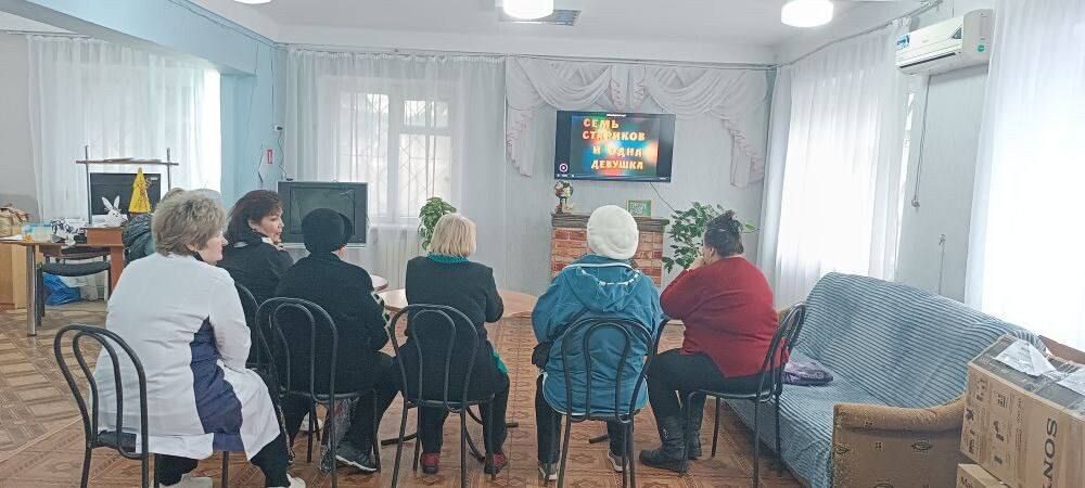 В Макеевке отметили Всемирный день здоровья вместе со старшим поколением В Макеевке отметили Всемирный день здоровья вместе со старшим поколением