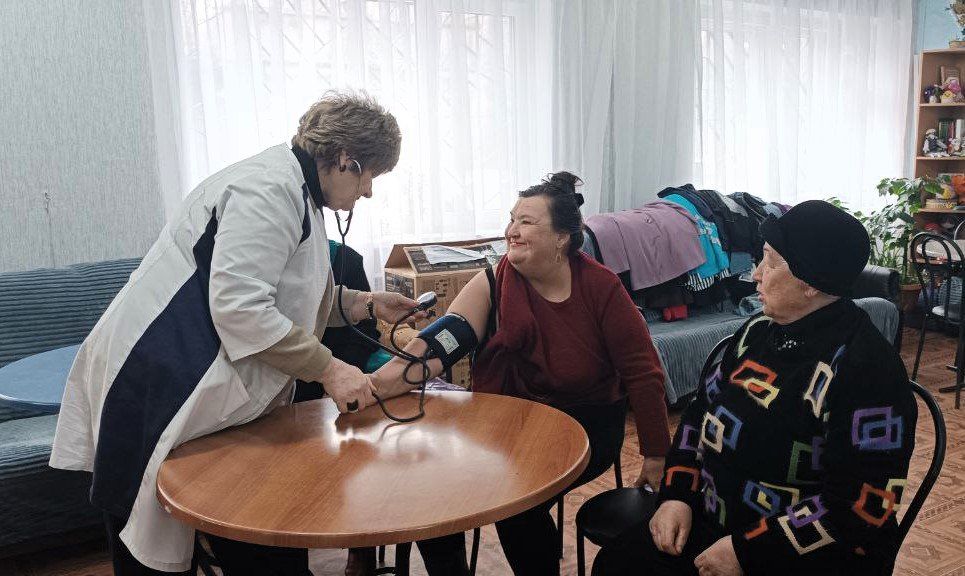 В Советском внутригородском районе городского округа Макеевка состоялся тематический час «В здоровом теле - здоровый дух!» В Советском внутригородском районе городского округа Макеевка состоялся тематический час «В здоровом теле - здоровый дух!»