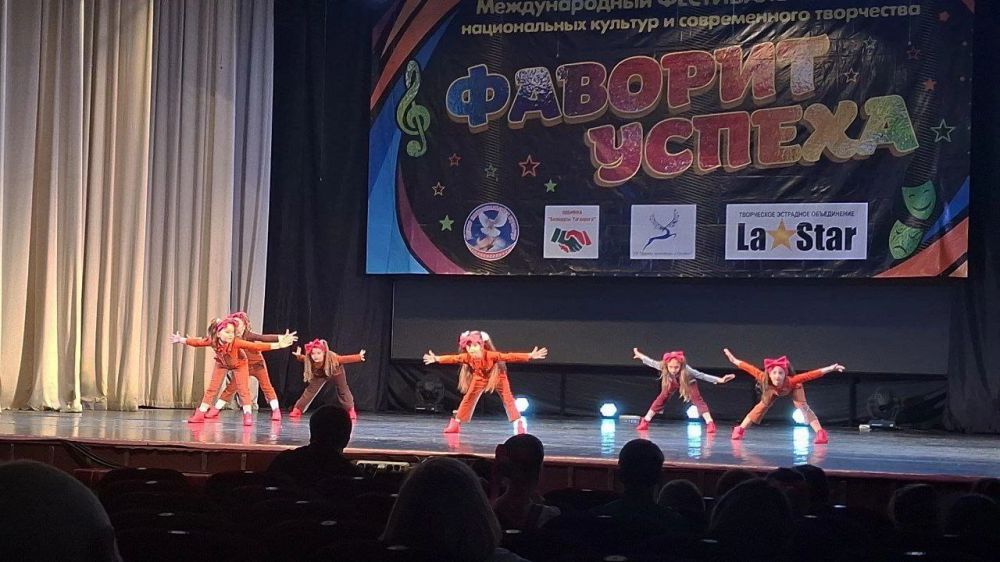 Юные снежнянцы победили в хореографическом конкурсе «Фаворит успеха» Юные снежнянцы победили в хореографическом конкурсе «Фаворит успеха»