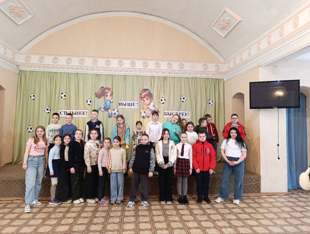 В городе Амвросиевка в МБУ ЦК и Д Центр культуры и досуга "Виктория" состоялся День здоровья В городе Амвросиевка в МБУ ЦК и Д Центр культуры и досуга "Виктория" состоялся День здоровья