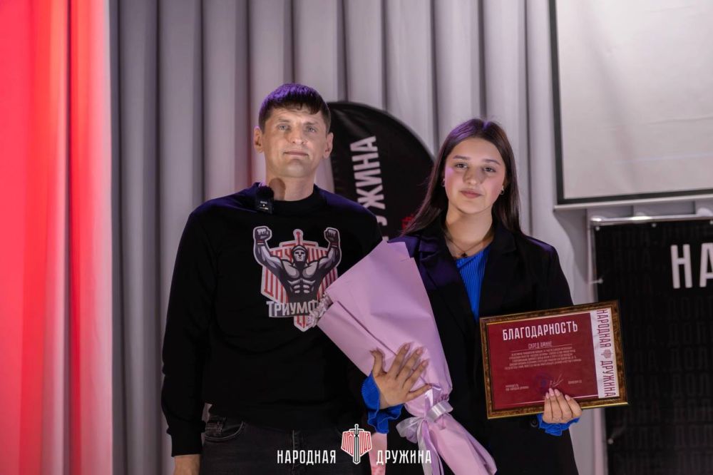 Два года Мангушскому штабу! Два года Мангушскому штабу!