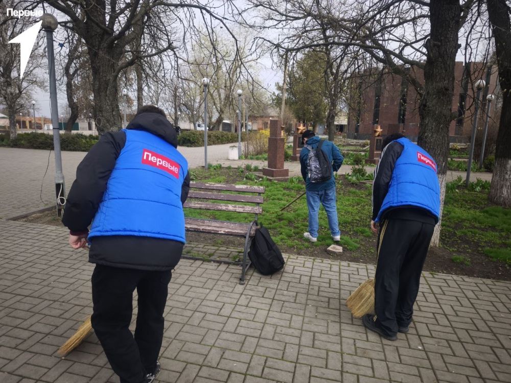 Республика должна быть чистой, и активисты Движения Первых это понимают как никто другой! Республика должна быть чистой, и активисты Движения Первых это понимают как никто другой!