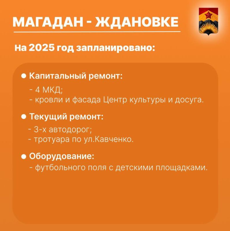 Александр Шатов: Утвержденный план по восстановлению Шахтерского муниципального округа в 2025 году Александр Шатов: Утвержденный план по восстановлению Шахтерского муниципального округа в 2025 году