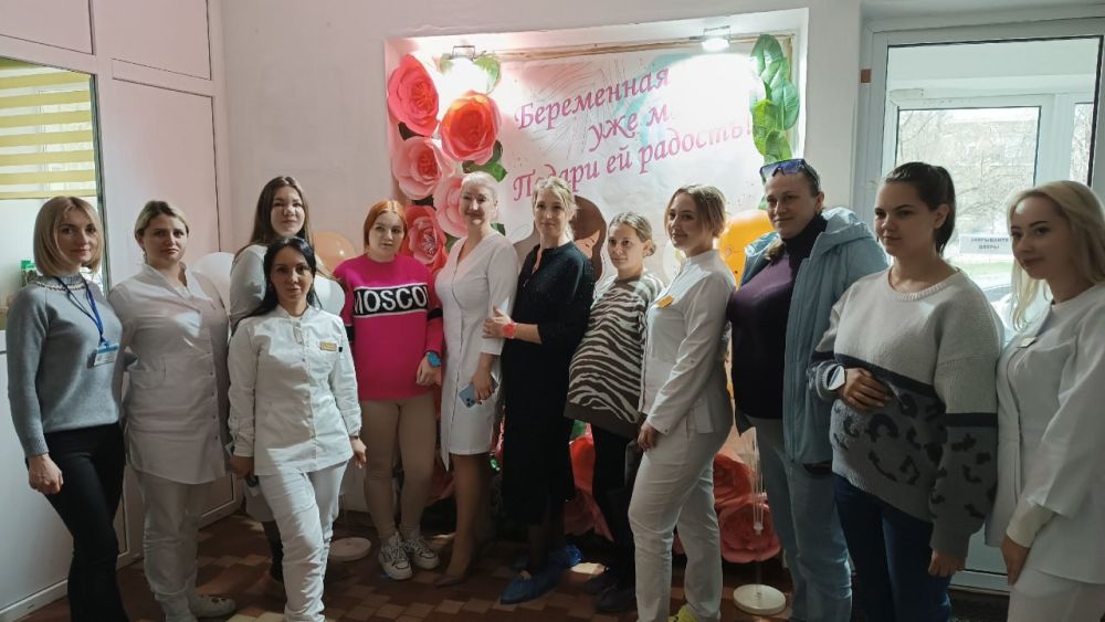 Центры занятости ДНР провели цикл мероприятий ко Всероссийскому Дню беременных Центры занятости ДНР провели цикл мероприятий ко Всероссийскому Дню беременных