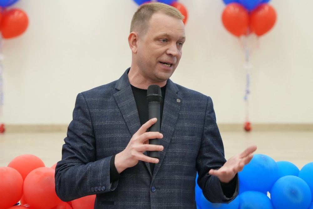 Олег Трофимов: Дан старт региональному этапу Республиканского конкурса «Педагог общего образования» Олег Трофимов: Дан старт региональному этапу Республиканского конкурса «Педагог общего образования»