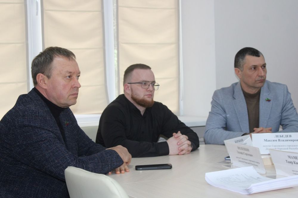 Роман Конев: Во вторник, 08 апреля 2025 года, провёл сорок шестое заседание Горловского городского совета Донецкой Народной Республики первого созыва Роман Конев: Во вторник, 08 апреля 2025 года, провёл сорок шестое заседание Горловского городского совета Донецкой Народной Республики первого созыва