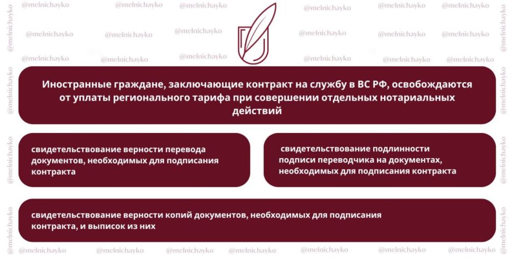 Анастасия Мельничайко: Меры поддержки нотариата для участников СВО и членов их семей Анастасия Мельничайко: Меры поддержки нотариата для участников СВО и членов их семей