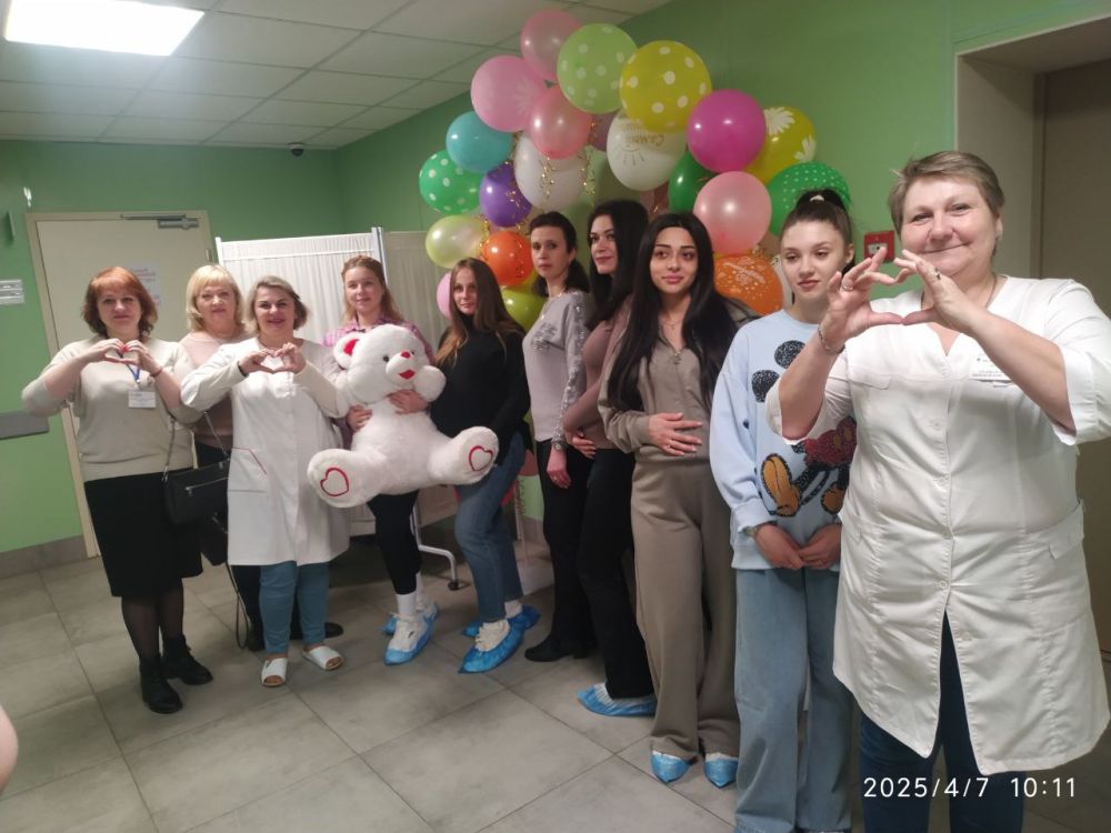 Центры занятости ДНР провели цикл мероприятий ко Всероссийскому Дню беременных Центры занятости ДНР провели цикл мероприятий ко Всероссийскому Дню беременных
