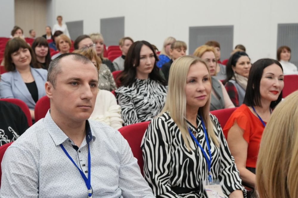 Ольга Колударова: Дан старт региональному этапу Республиканского конкурса «Педагог общего образования» Ольга Колударова: Дан старт региональному этапу Республиканского конкурса «Педагог общего образования»