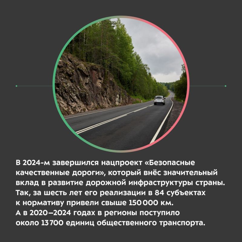 О новом национальном проекте «Инфраструктура для жизни» О новом национальном проекте «Инфраструктура для жизни»