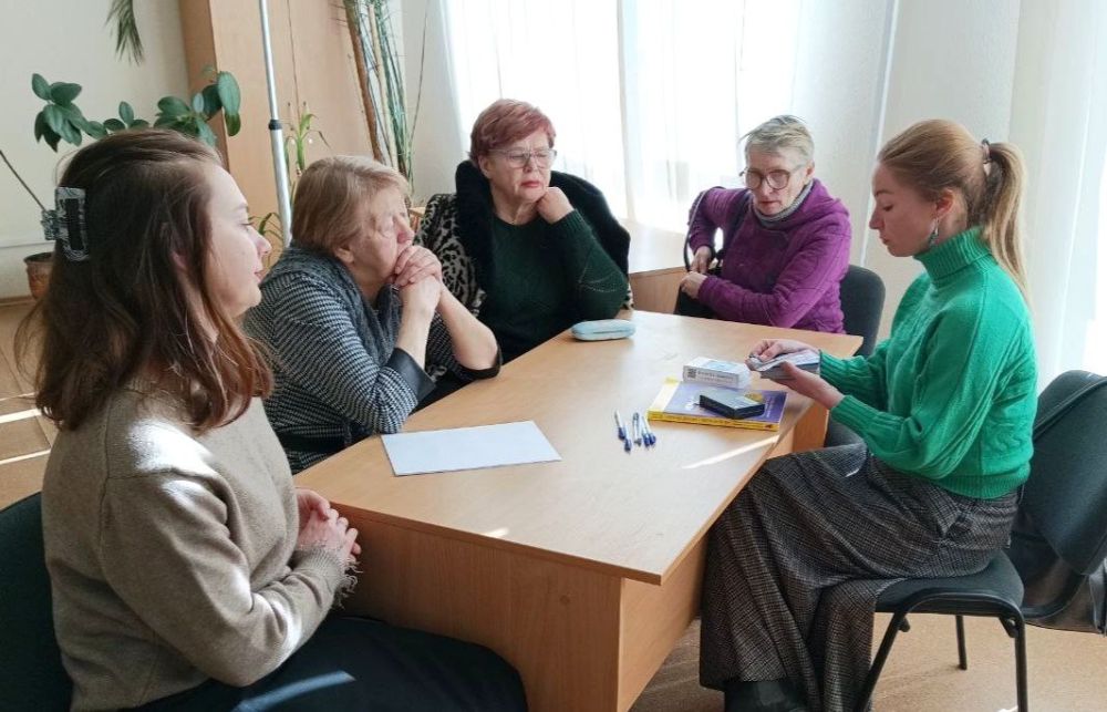 РЕСУРС ДЛЯ СВОих. Психологи нашего Центра "ТОЧКА ОПОРЫ" приняли участие в мероприятии «Сила ресурса для СВОих" для жен, матерей, дочерей, вдов участников СВО и ветеранов, которое организовала Наталья Изюмская, руководитель РЕСУРС ДЛЯ СВОих. Психологи нашего Центра "ТОЧКА ОПОРЫ" приняли участие в мероприятии «Сила ресурса для СВОих" для жен, матерей, дочерей, вдов участников СВО и ветеранов, которое организовала Наталья Изюмская, руководитель