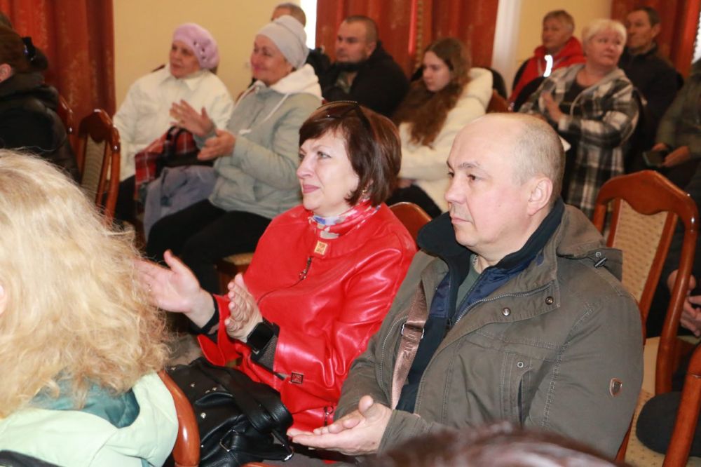 Подопечные филиала посетили мероприятия к годовщине ДНР Подопечные филиала посетили мероприятия к годовщине ДНР