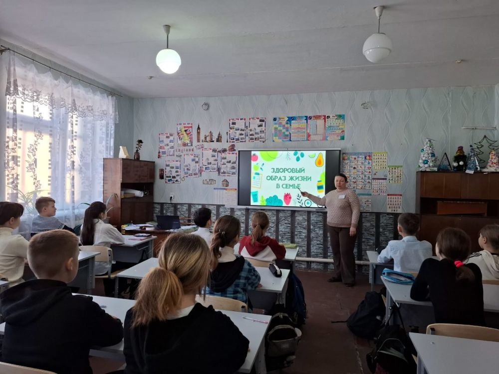 В школах Снежного активно отметили Всемирный день здоровья В школах Снежного активно отметили Всемирный день здоровья