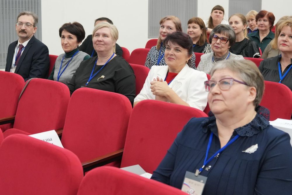 Ольга Колударова: Дан старт региональному этапу Республиканского конкурса «Педагог общего образования» Ольга Колударова: Дан старт региональному этапу Республиканского конкурса «Педагог общего образования»