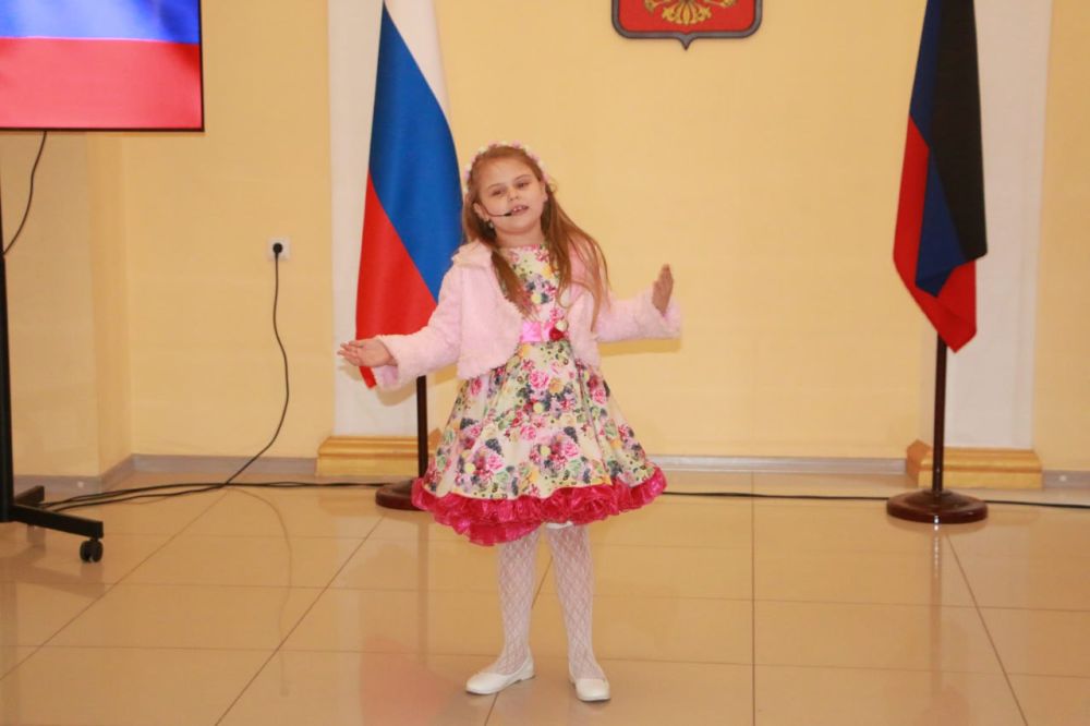 Подопечные филиала посетили мероприятия к годовщине ДНР Подопечные филиала посетили мероприятия к годовщине ДНР