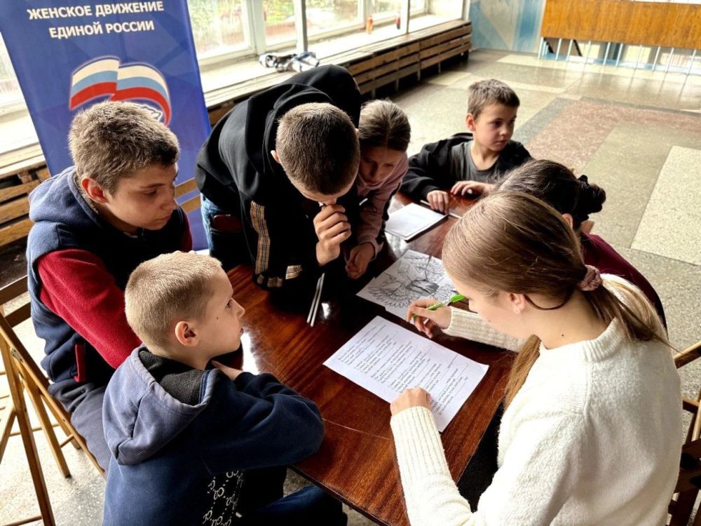 Ко Дню провозглашения ДНР в Донецке состоялся квиз Ко Дню провозглашения ДНР в Донецке состоялся квиз
