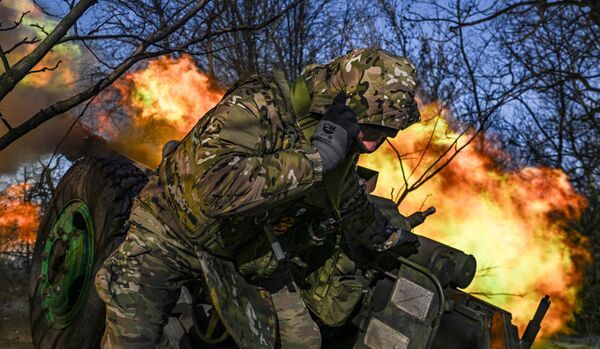 Российская артиллерия показала свое подавляющее преимущество на фронте - 333! Российская артиллерия показала свое подавляющее преимущество на фронте - 333!