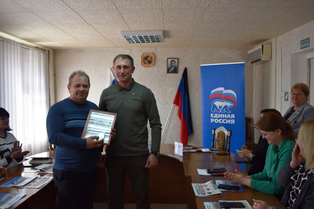 В Кировском состоялась встреча с секретарями первичных отделений Партии В Кировском состоялась встреча с секретарями первичных отделений Партии