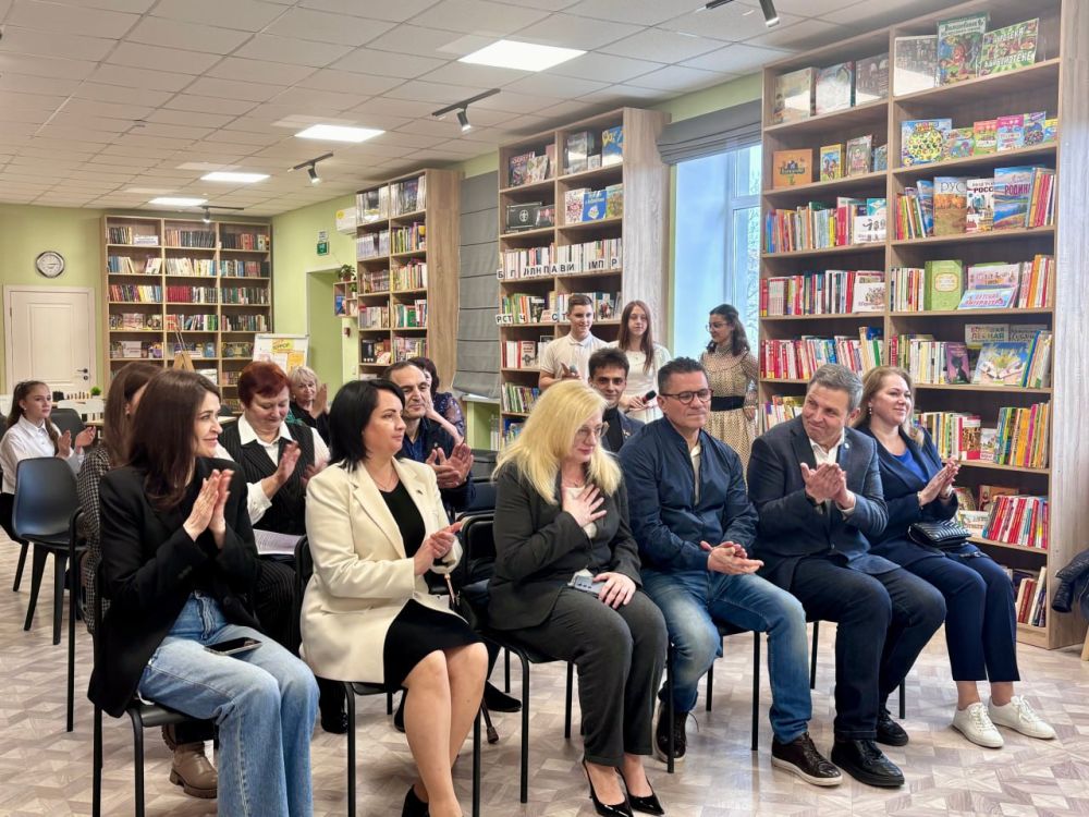 В селе Свободное открылась муниципальная библиотека В селе Свободное открылась муниципальная библиотека