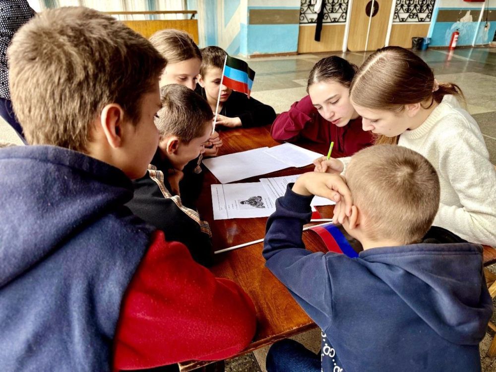 Ко Дню провозглашения ДНР в Донецке состоялся квиз Ко Дню провозглашения ДНР в Донецке состоялся квиз