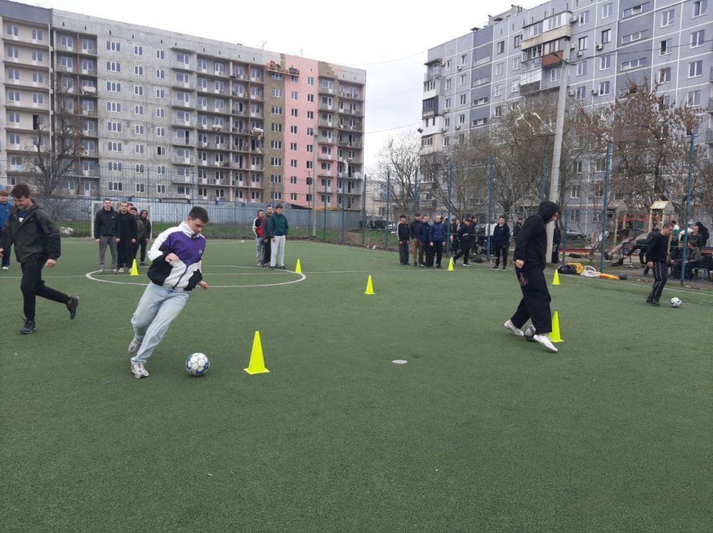 07.04.2025 в рамках празднования Всемирного Дня здоровья в ГБПОУ "МСПК" проведены спортивные соревнования "Здоровая нация" 07.04.2025 в рамках празднования Всемирного Дня здоровья в ГБПОУ "МСПК" проведены спортивные соревнования "Здоровая нация"