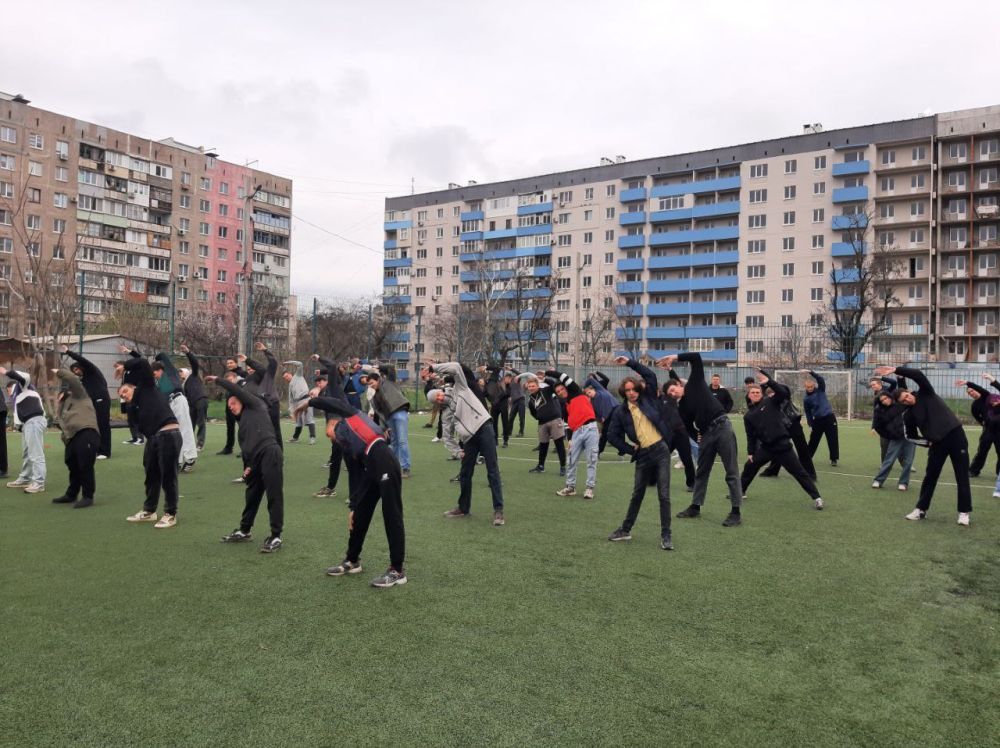 07.04.2025 в рамках празднования Всемирного Дня здоровья в ГБПОУ "МСПК" проведены спортивные соревнования "Здоровая нация" 07.04.2025 в рамках празднования Всемирного Дня здоровья в ГБПОУ "МСПК" проведены спортивные соревнования "Здоровая нация"