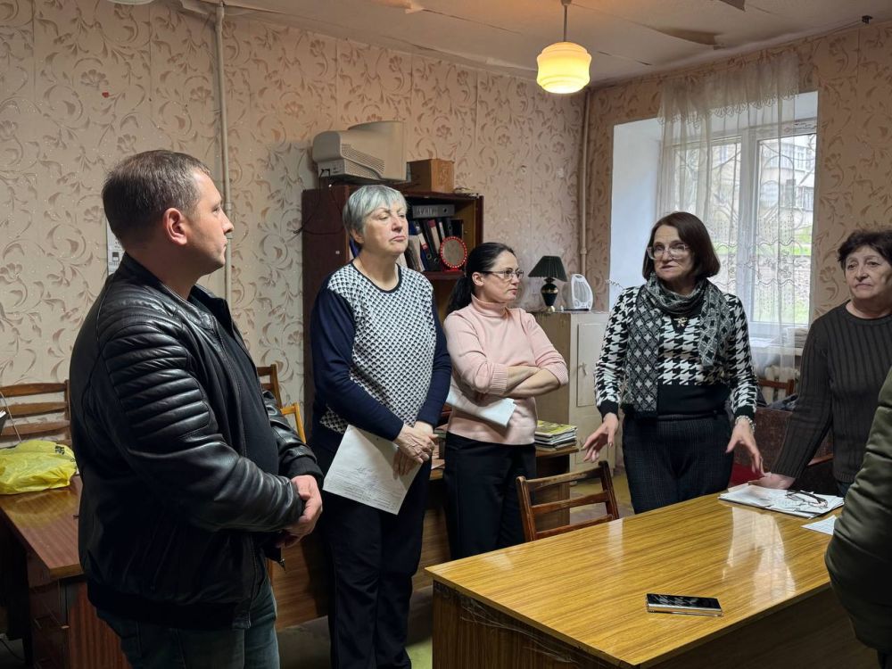 Встреча с населением на подведомственной территории Встреча с населением на подведомственной территории
