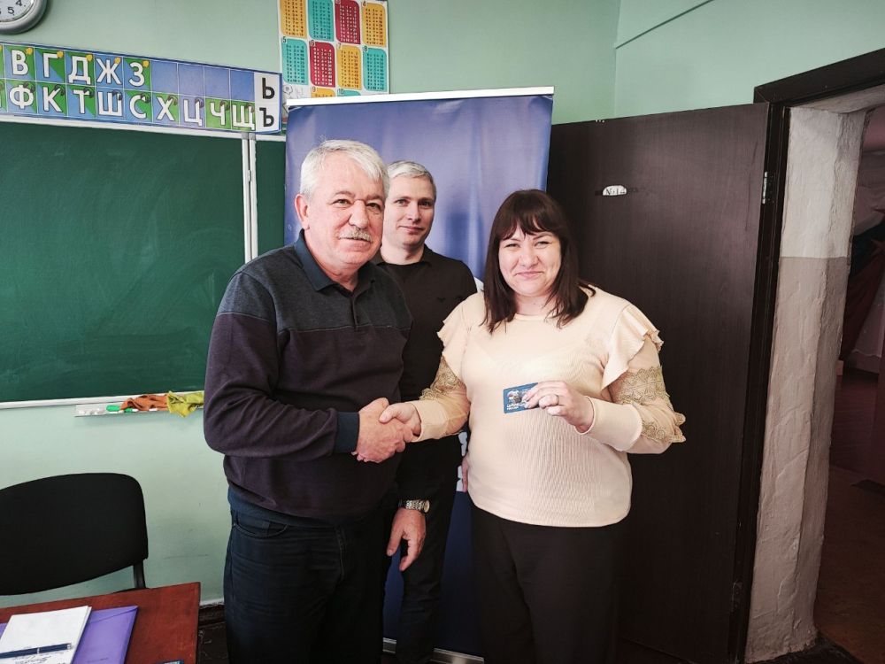 Сегодня, 8 апреля, состоялась встреча с трудовым коллективом ГБОУ "Школа №153 г.о. Донецк" Сегодня, 8 апреля, состоялась встреча с трудовым коллективом ГБОУ "Школа №153 г.о. Донецк"