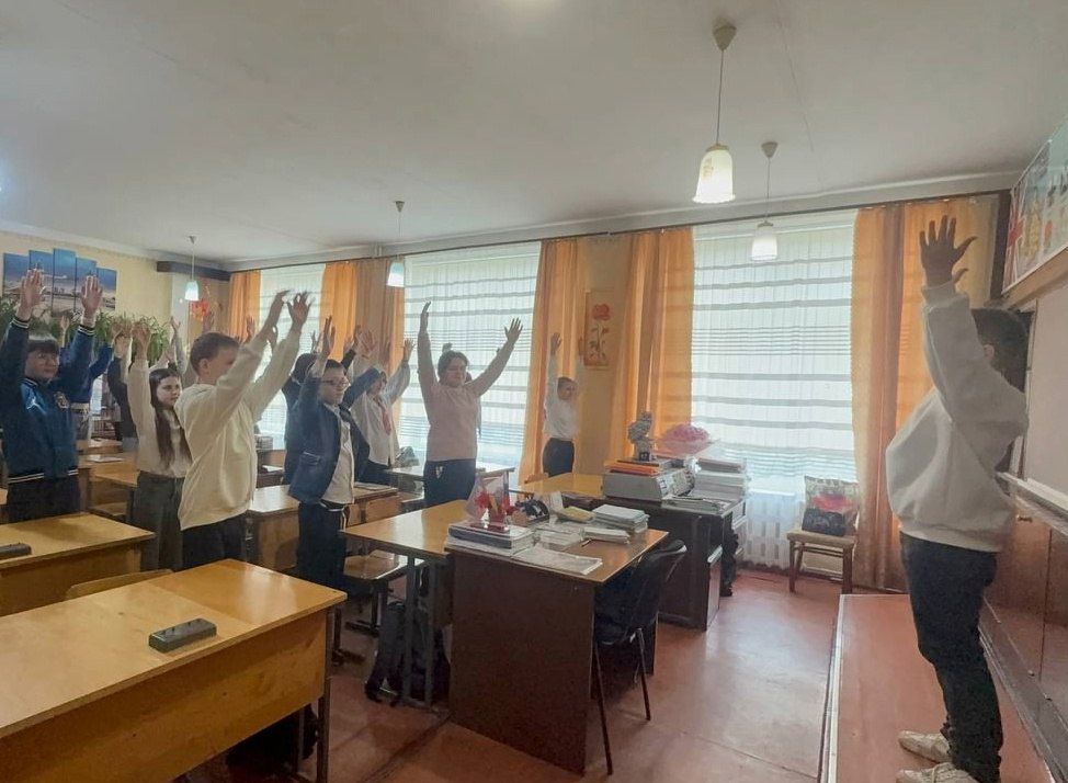 В школах Снежного активно отметили Всемирный день здоровья В школах Снежного активно отметили Всемирный день здоровья