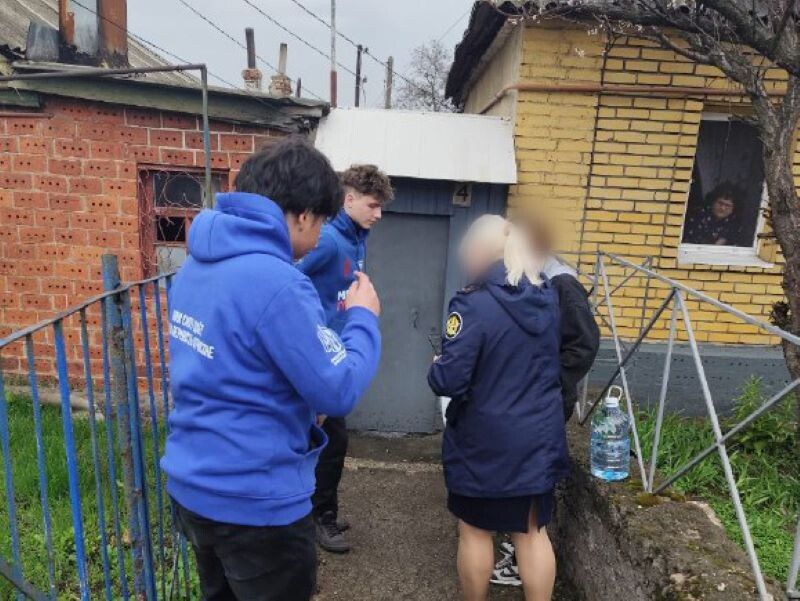 Личный состав ОИН УИИ ГУФСИН России по ДНР принял участие в «Эстафете добра» Личный состав ОИН УИИ ГУФСИН России по ДНР принял участие в «Эстафете добра»