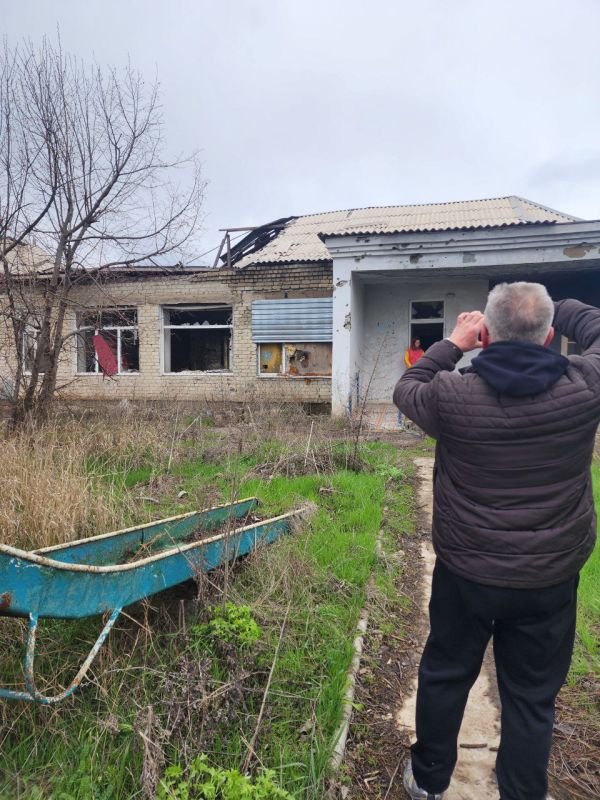 Врачи Тельмановской центральной районной больницы осуществили выезд в с.Берёзовое и с.Степное Врачи Тельмановской центральной районной больницы осуществили выезд в с.Берёзовое и с.Степное