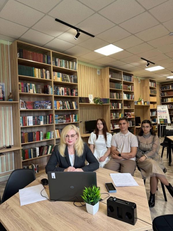 В Волновахском районе ДНР после капитального ремонта открылась муниципальная библиотека В Волновахском районе ДНР после капитального ремонта открылась муниципальная библиотека