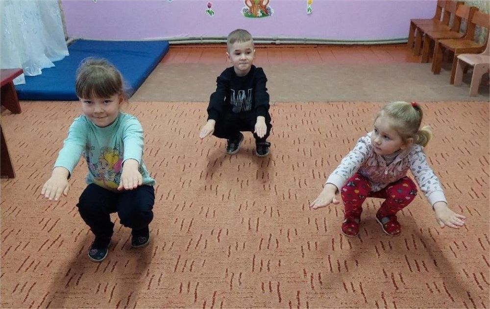 Дружи со спортом с малых лет Дружи со спортом с малых лет