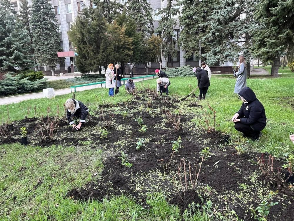 Виктория Жукова: Эта акция стала ярким примером плодотворного сотрудничества между местной администрацией и неравнодушными жителями, направленная на улучшение эстетического облика округа Виктория Жукова: Эта акция стала ярким примером плодотворного сотрудничества между местной администрацией и неравнодушными жителями, направленная на улучшение эстетического облика округа