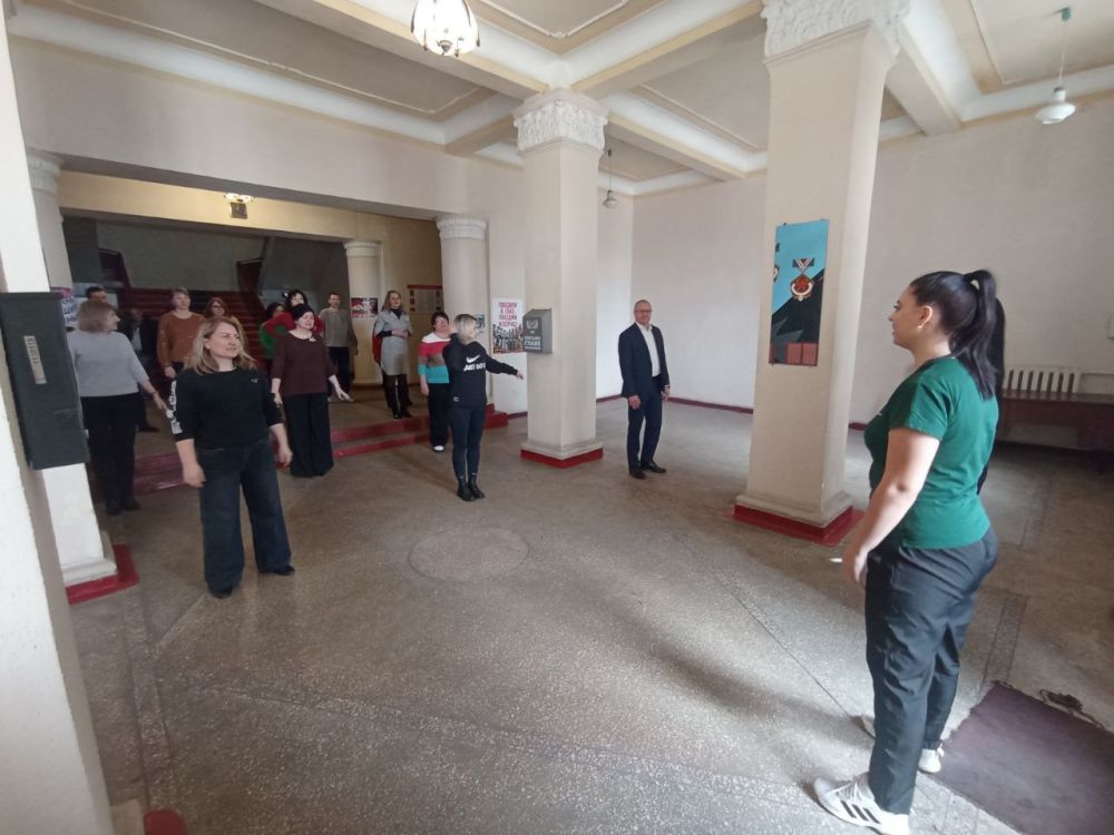 Снежнянцы присоединились к празднованию Всемирного дня здоровья Снежнянцы присоединились к празднованию Всемирного дня здоровья