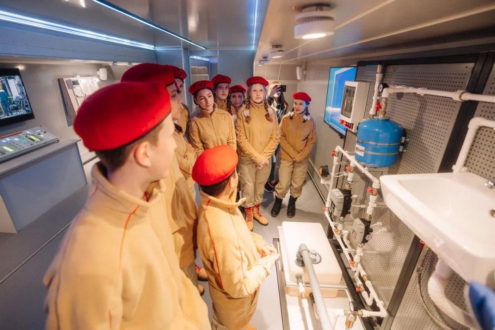 Ольга Колударова: Мобильный исторический парк «Россия – Моя история» в Мариуполе Ольга Колударова: Мобильный исторический парк «Россия – Моя история» в Мариуполе