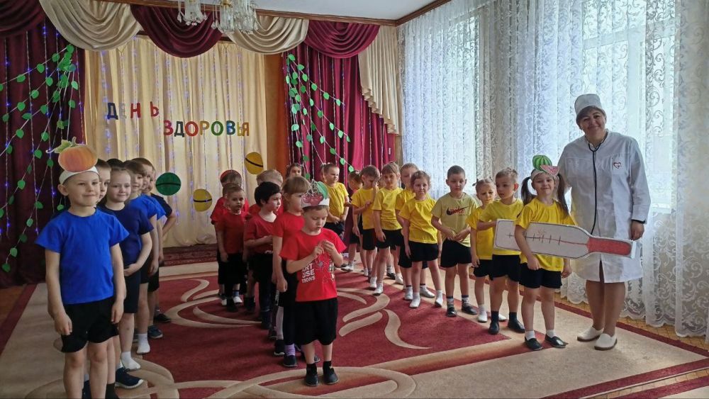 Снежнянцы присоединились к празднованию Всемирного дня здоровья Снежнянцы присоединились к празднованию Всемирного дня здоровья