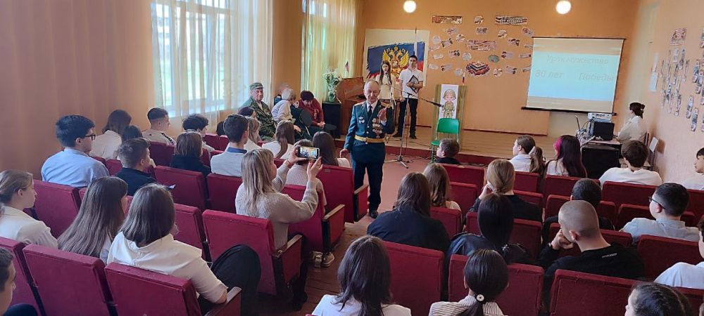 В преддверии 80-летия Победы в Великой Отечественной Войне в В преддверии 80-летия Победы в Великой Отечественной Войне в