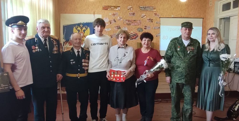 В преддверии 80-летия Победы в Великой Отечественной Войне в В преддверии 80-летия Победы в Великой Отечественной Войне в