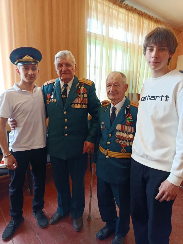 В преддверии 80-летия Победы в Великой Отечественной Войне в В преддверии 80-летия Победы в Великой Отечественной Войне в