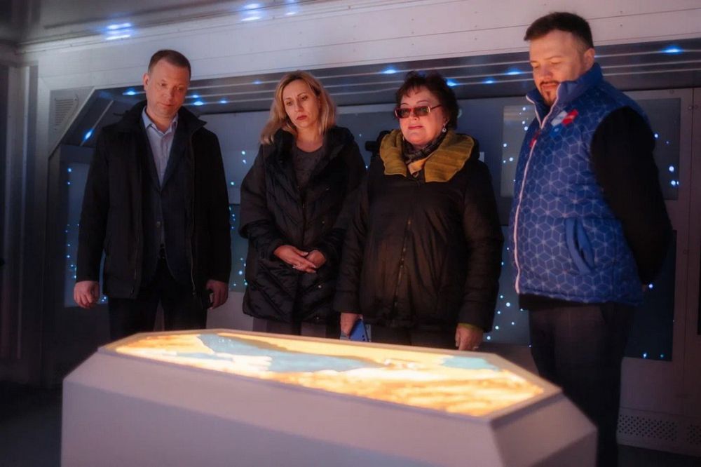 Ольга Колударова: Мобильный исторический парк «Россия – Моя история» в Мариуполе Ольга Колударова: Мобильный исторический парк «Россия – Моя история» в Мариуполе