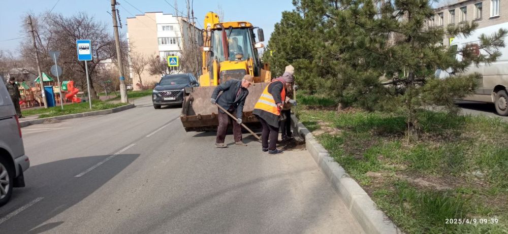 Борис Трима: В Мангушском муниципальном округе, во исполнение поручения Главы Донецкой Народной Республики Дениса Владимировича Пушилина, продолжаются работы по благоустройству населенных пунктов Борис Трима: В Мангушском муниципальном округе, во исполнение поручения Главы Донецкой Народной Республики Дениса Владимировича Пушилина, продолжаются работы по благоустройству населенных пунктов