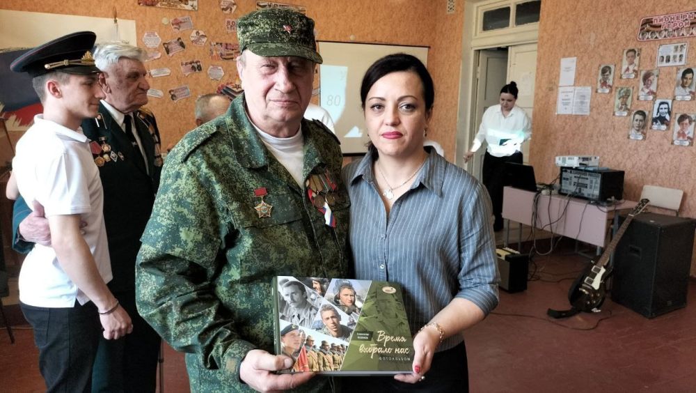 Дмитрий Огилец: Торезская городская организация "Российский союз ветеранов Афганистана и специальных военных операций" присоединилась к проекту "Наследие победы" Всероссийской политической партии"Единая Россия"! Дмитрий Огилец: Торезская городская организация "Российский союз ветеранов Афганистана и специальных военных операций" присоединилась к проекту "Наследие победы" Всероссийской политической партии"Единая Россия"!