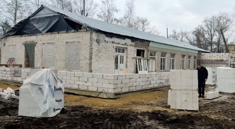 Василий Овчаров: Наш шеф-регион продолжает оказывать поддержку в проведении капитальных ремонтов в образовательных учреждениях муниципалитета Василий Овчаров: Наш шеф-регион продолжает оказывать поддержку в проведении капитальных ремонтов в образовательных учреждениях муниципалитета